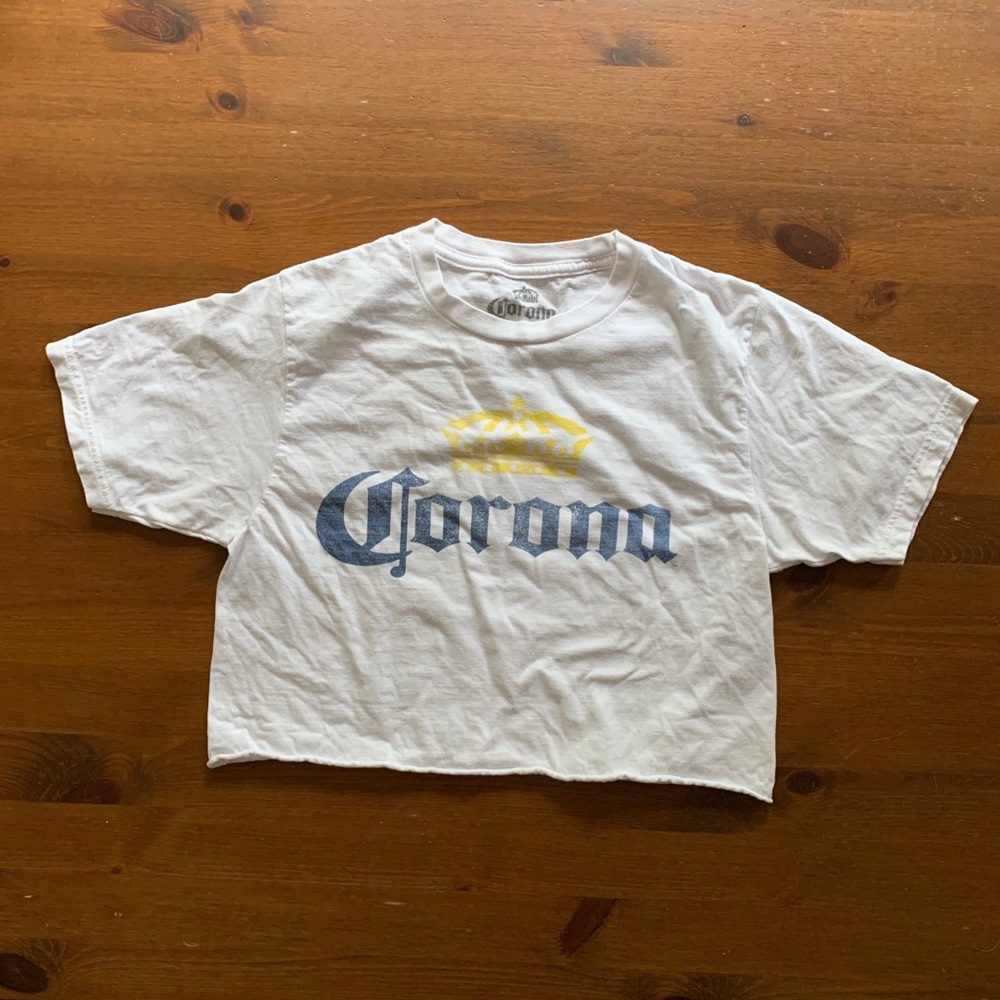 Corona Logo T-Shirt